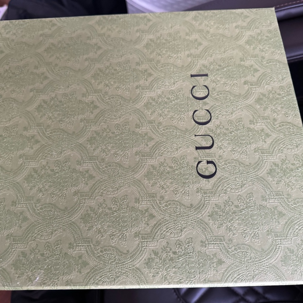 Empty Gucci shoe/boot boxes.  $10 each